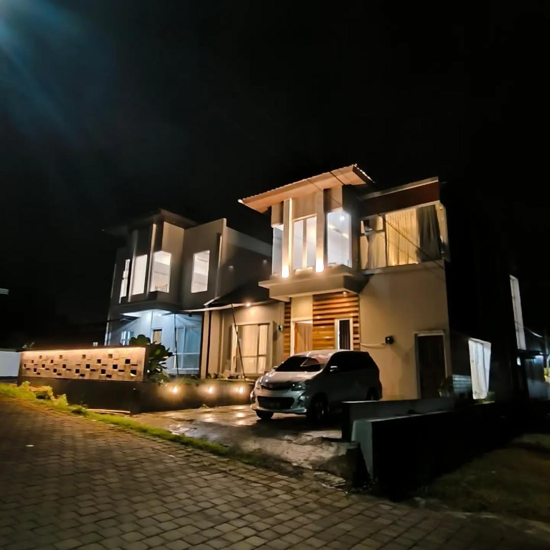 Palma Villa Bumi Dieng Indah Вонособо Экстерьер фото